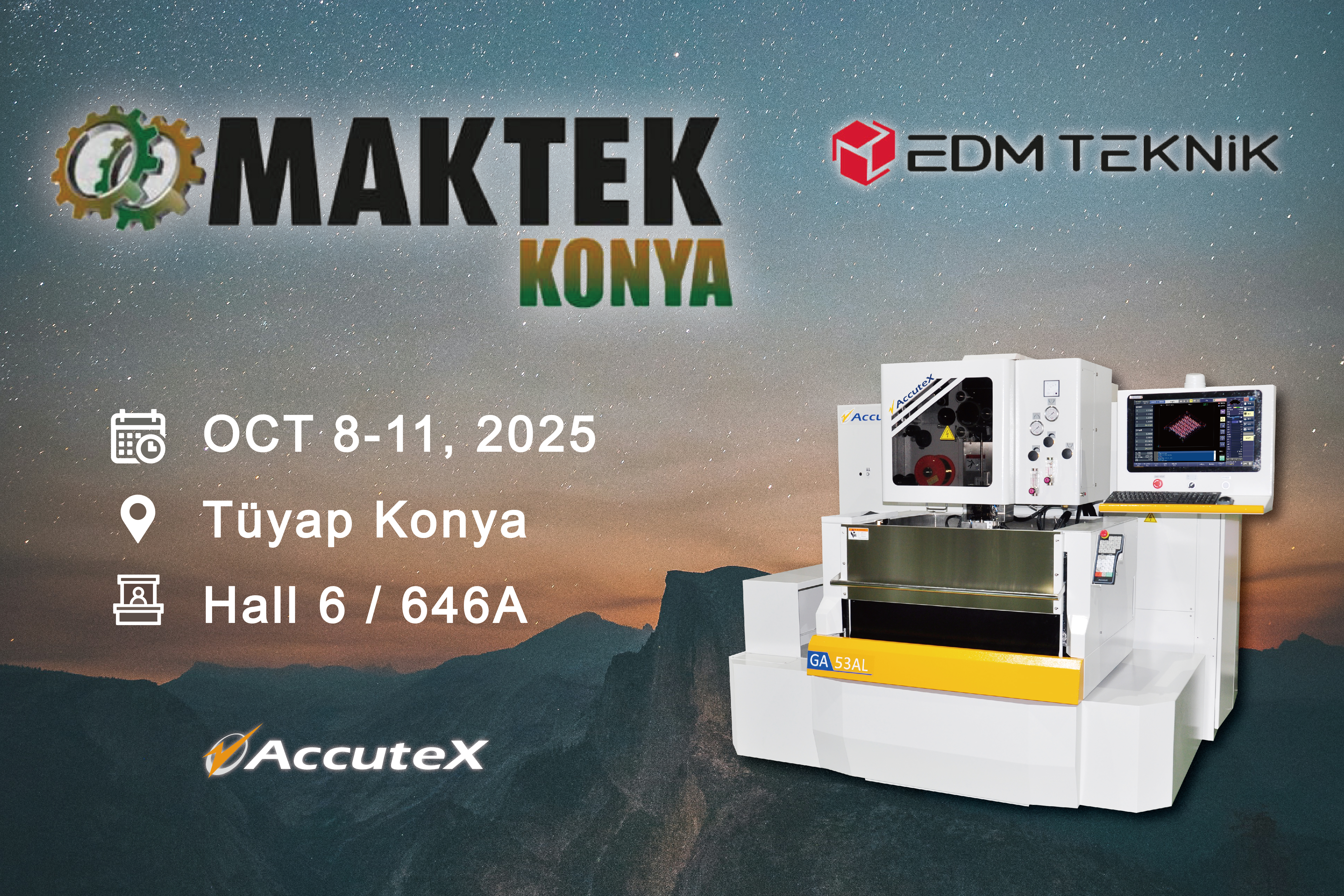 2025 土耳其金屬加工及自動化展覽會