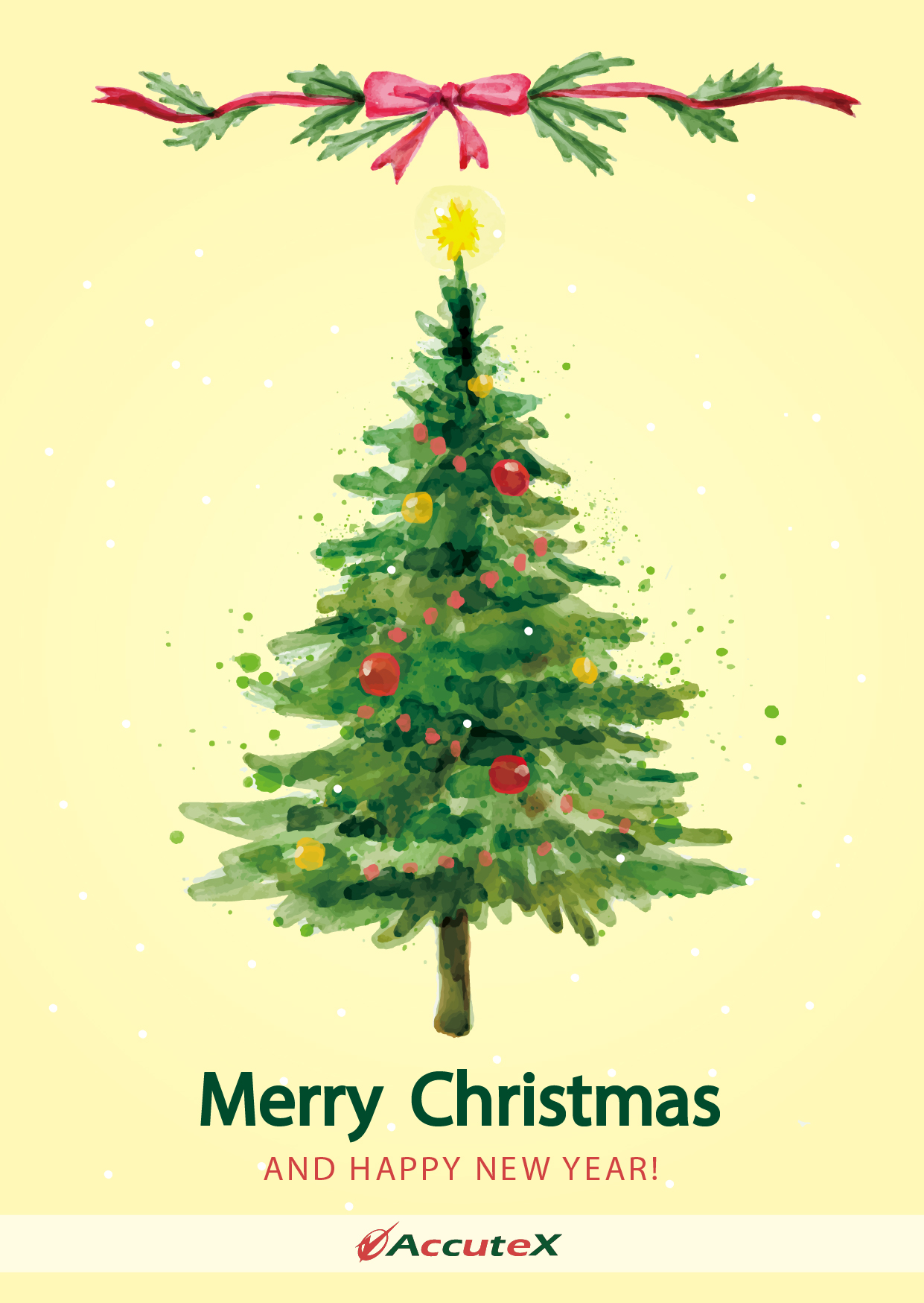 クリスマスイブの温かいひととき | Accutex チームメイト全員に感謝