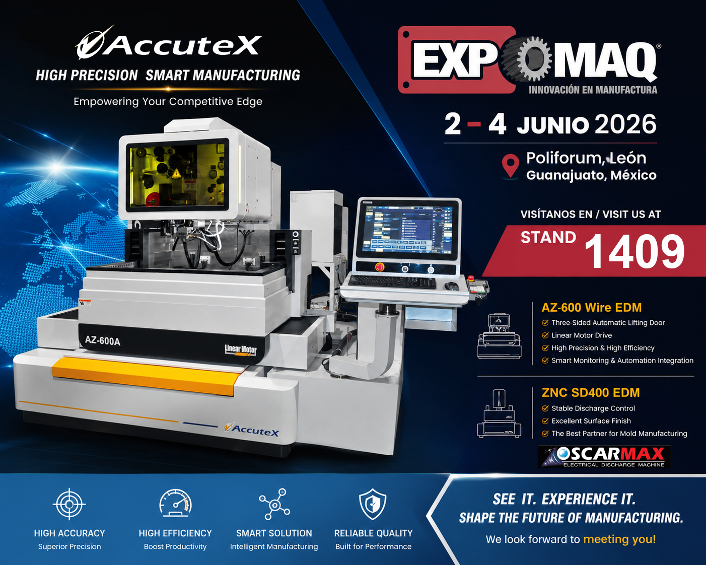 EXPOMAQ 2026 is Now Underway!