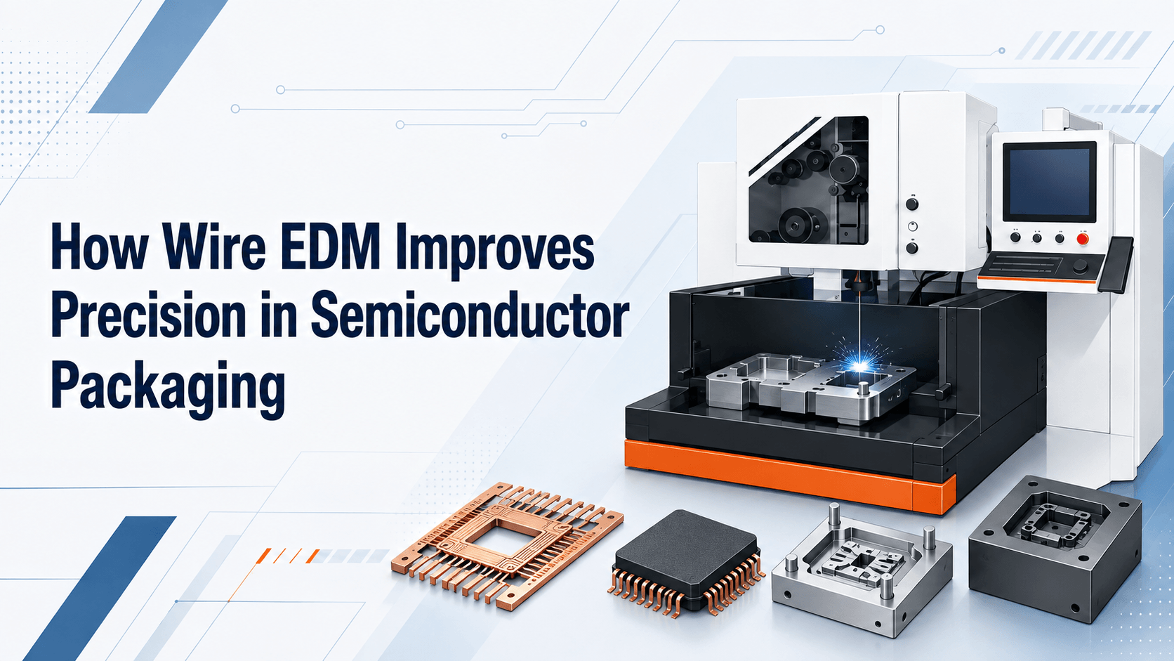 How Wire EDM Improves Precision in Semiconductor Packaging?