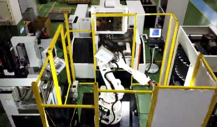 Wire Cut EDM Automation Solution Wire Cut EDM Automation Solution