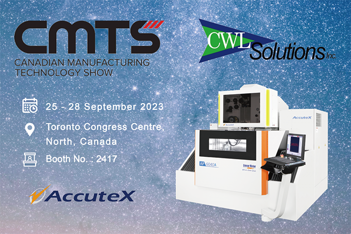 AccuteX & CWL Solutions Inc. in #CMTS2023 AccuteX & CWL Solutions Inc. in #CMTS2023